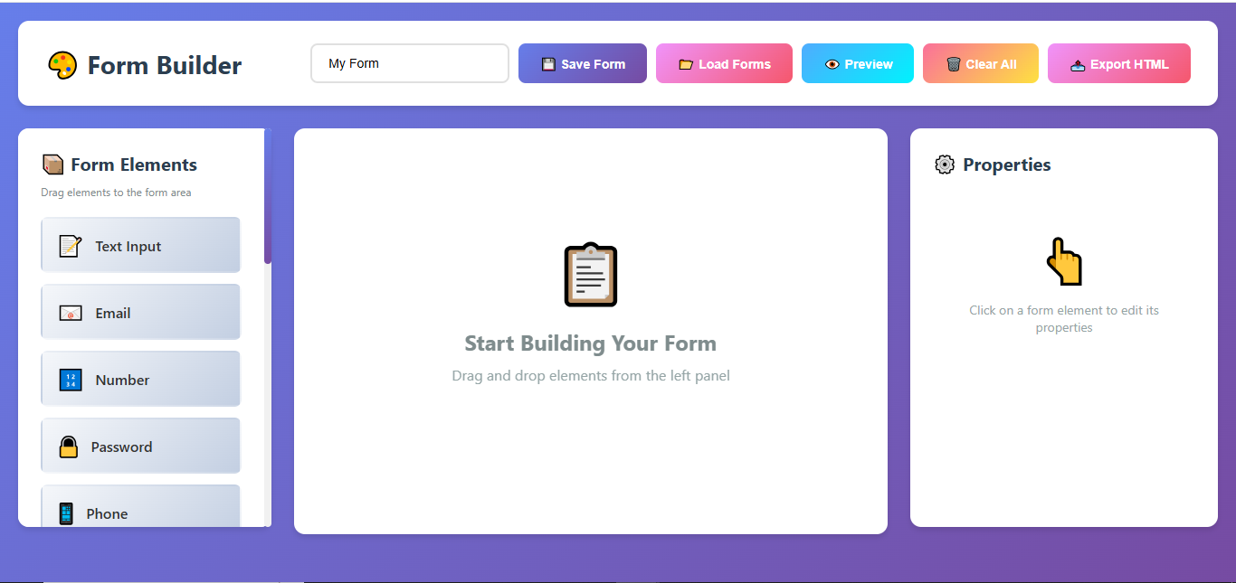 Form Builder